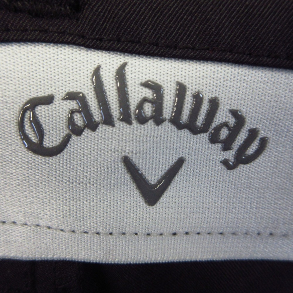 Callaway Golf Shorts Mens 44 Black Performance Stretch Flat Front Casual Active - Picture 7 of 11